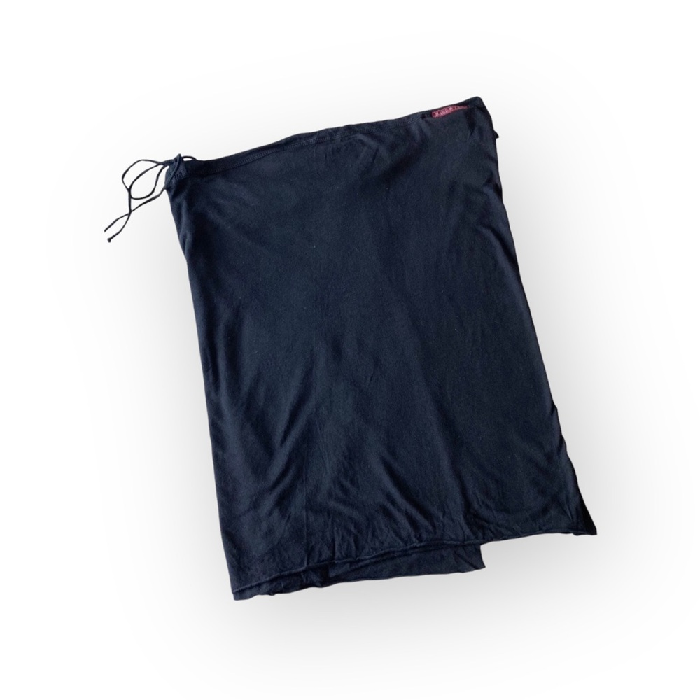 HTF: new Hard Tail ★ Float Layer Wrap Lightweight Cotton Mini Skirt ★ Black ★ S - Picture 6 of 16